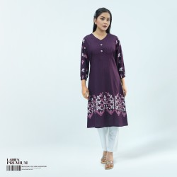 Premium Woman Kurti - Brahmana - Kurti Tunic And Tops | SALT