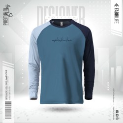 Mens Urban Edition Premium Full Sleeve T-shirt - Sophistication - Cut & Stitch | SALT
