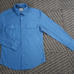 Mens Premium Casual Shirt - Azurite - Casual Shirt | SALT