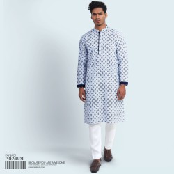 Premium Cotton Panjabi - Noorzai - Panjabi | SALT