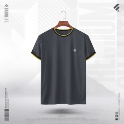Mens Premium Contemporary T-Shirt - Golden slate - Printed | SALT