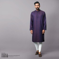 Premium Jacquard Panjabi - Ahlan - Panjabi | SALT
