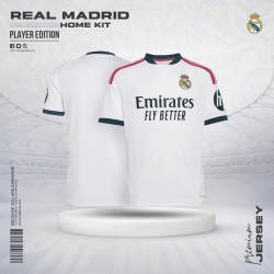 Real Madrid 26/27 Home Jersey - Player Edition - Football Jersey | SALT