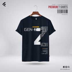 Mens Premium T-Shirt- Gen Z - Printed | SALT