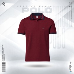 Mens Premium Platinum Polo - Dynasty - Classic | SALT