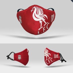 Liverpool FC - Designer Edition Cotton Face Mask - Sports Edition | SALT