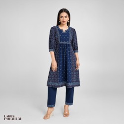Womens Premium Salwar Kameez [2pcs] - Nilanzita - 2pc Salwar Kameez | SALT