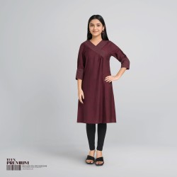 Teen Girls Premium Kurti - Redrime - Kurti Tunic And Tops | SALT