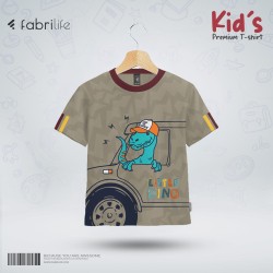 Kids Premium T-Shirt - Little Dino - Design T-shirt | SALT