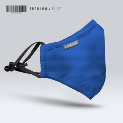 Anti dust & Anti Pollen Cotton Face Mask (Blue) - Anti dust & Anti Pollen Mask | SALT