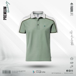 Designer Edition Single Jersey Knitted Cotton Polo- Hallmark - Cut & Stitch | SALT