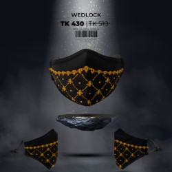 Wedlock - Exclusive Embroidery Edition Mask - Womens Embroidery Edition | SALT