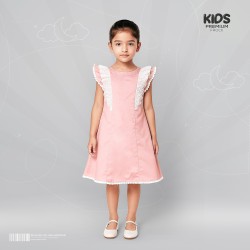 Girl Premium Frock - Merina - Frock | SALT