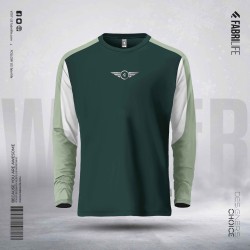 Mens Premium Full Sleeve Tshirt - Airdraze - Cut & Stitch (Designer Edition) | SALT