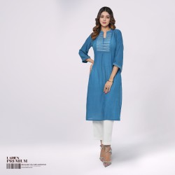 Women Premium Kurti -Saenaya - Kurti Tunic And Tops | SALT